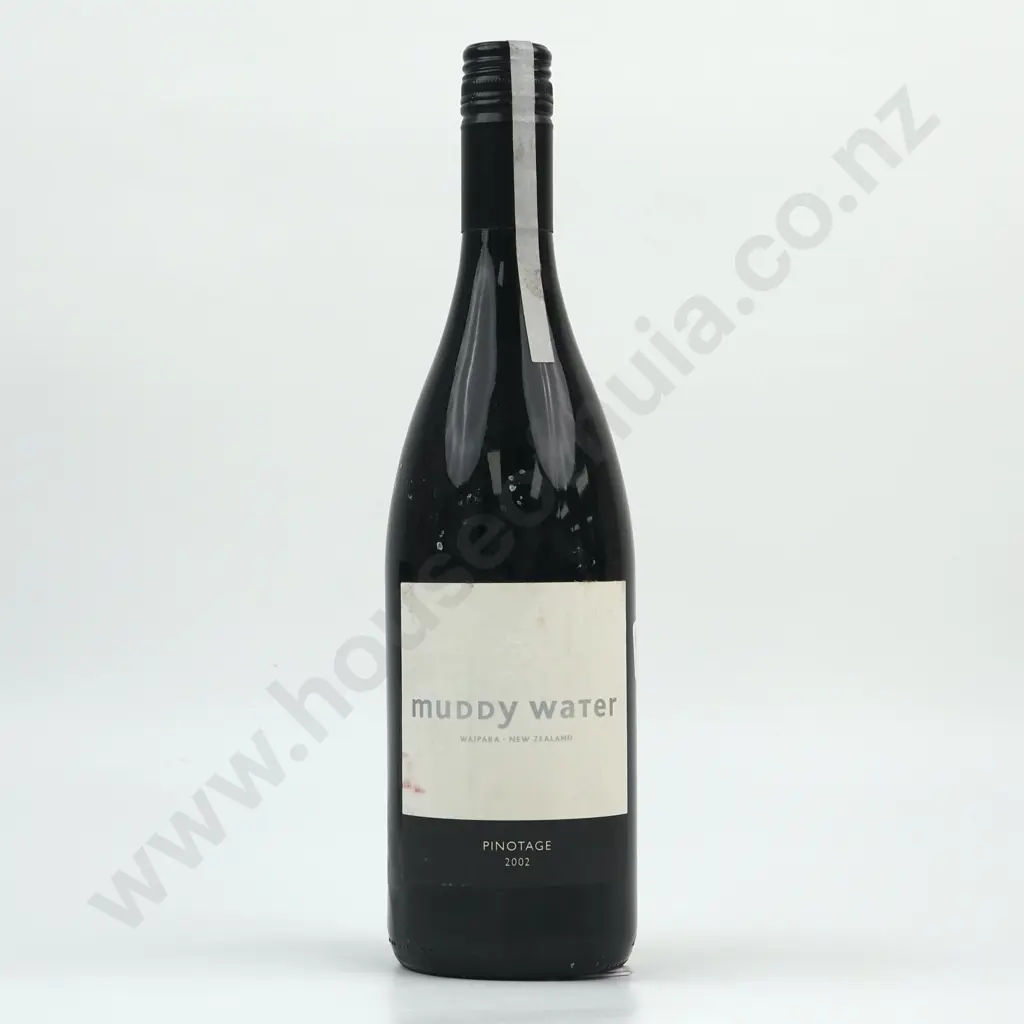 2002 Muddy Water Pinotage - Waipara, New Zealand. Image 1++