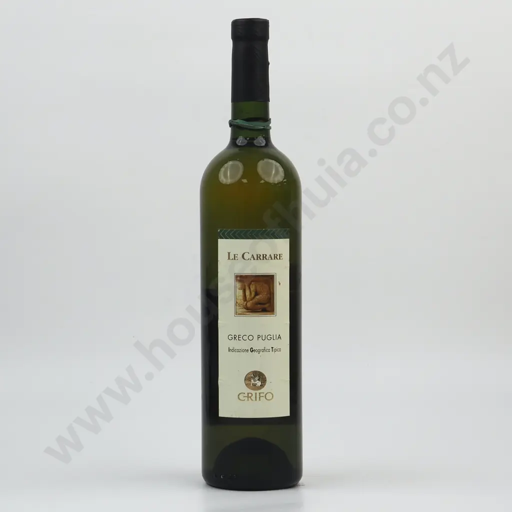 2003 Le Carrare Greco Puglia Grifo. Image 1++