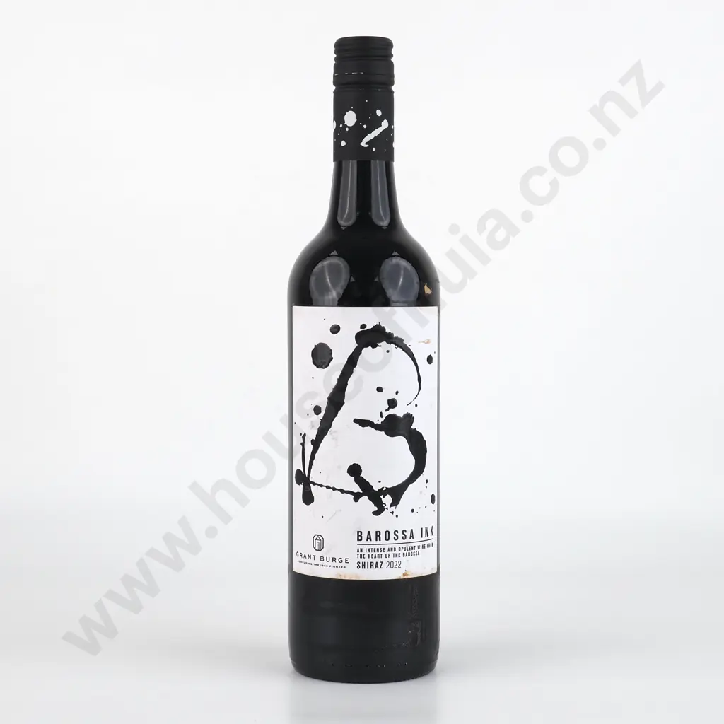 2022 Barossa Ink Shiraz. Image 1++