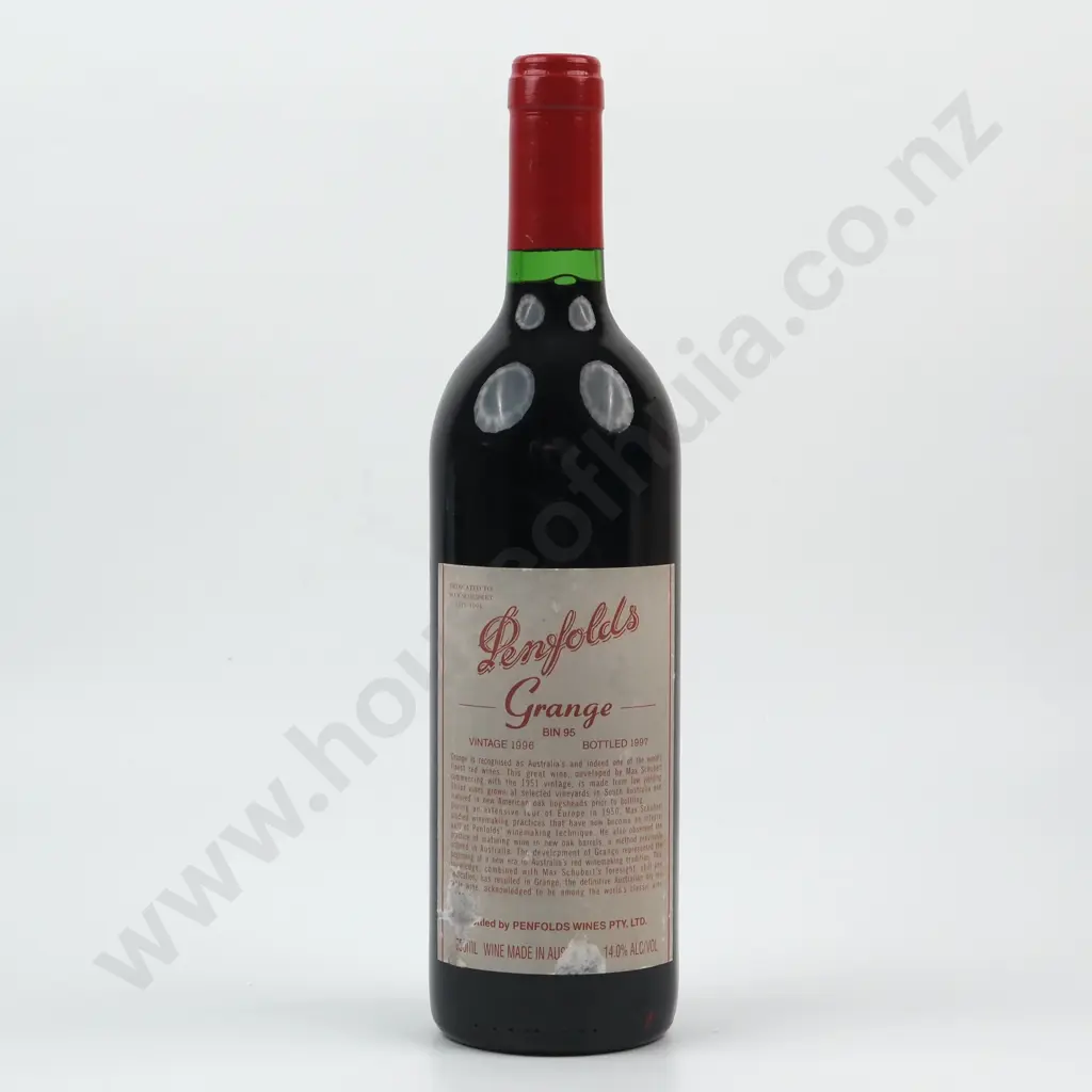 1996 Penfolds Grange Bin 95. Image 1++