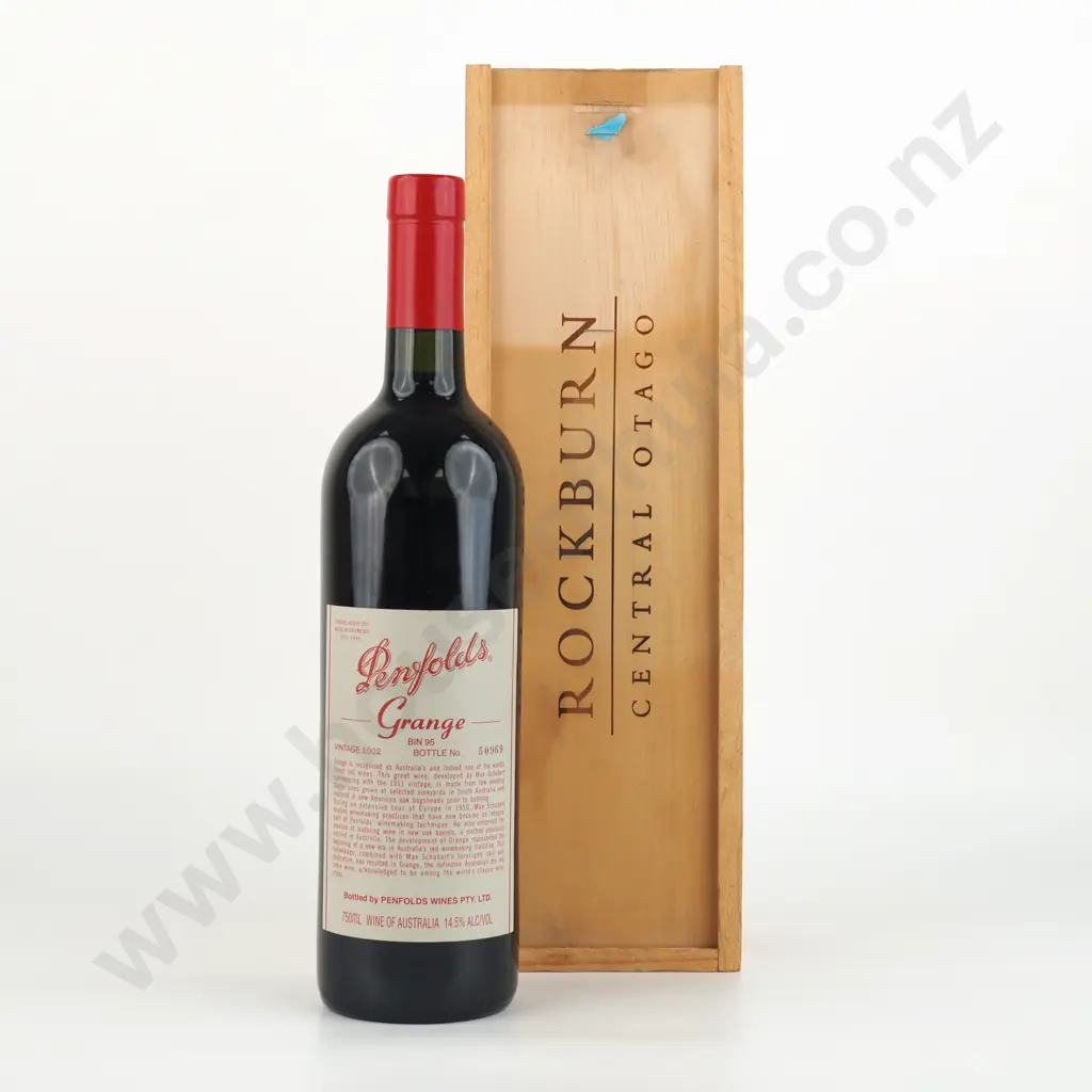 2002 Penfolds Grange  Image 1++