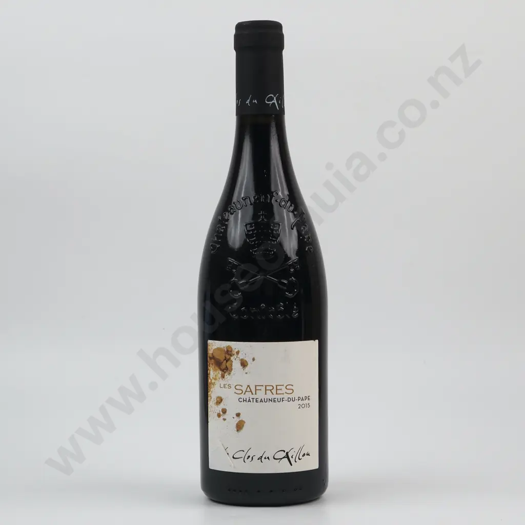 2015 Les Clos du Caillou Chateauneuf-Du-Pape Les Safres. Image 1++