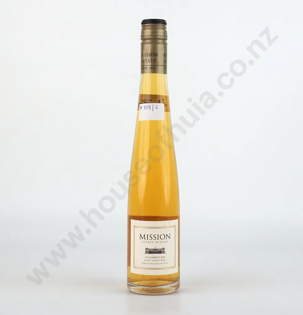 Mission Estate Late Harvest, 2012 Image 1++