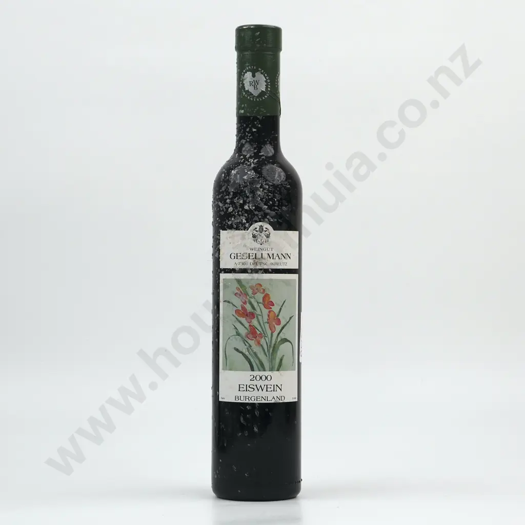 2000 Weingut Gesellmann Eiswein - Burgenland. Image 1++