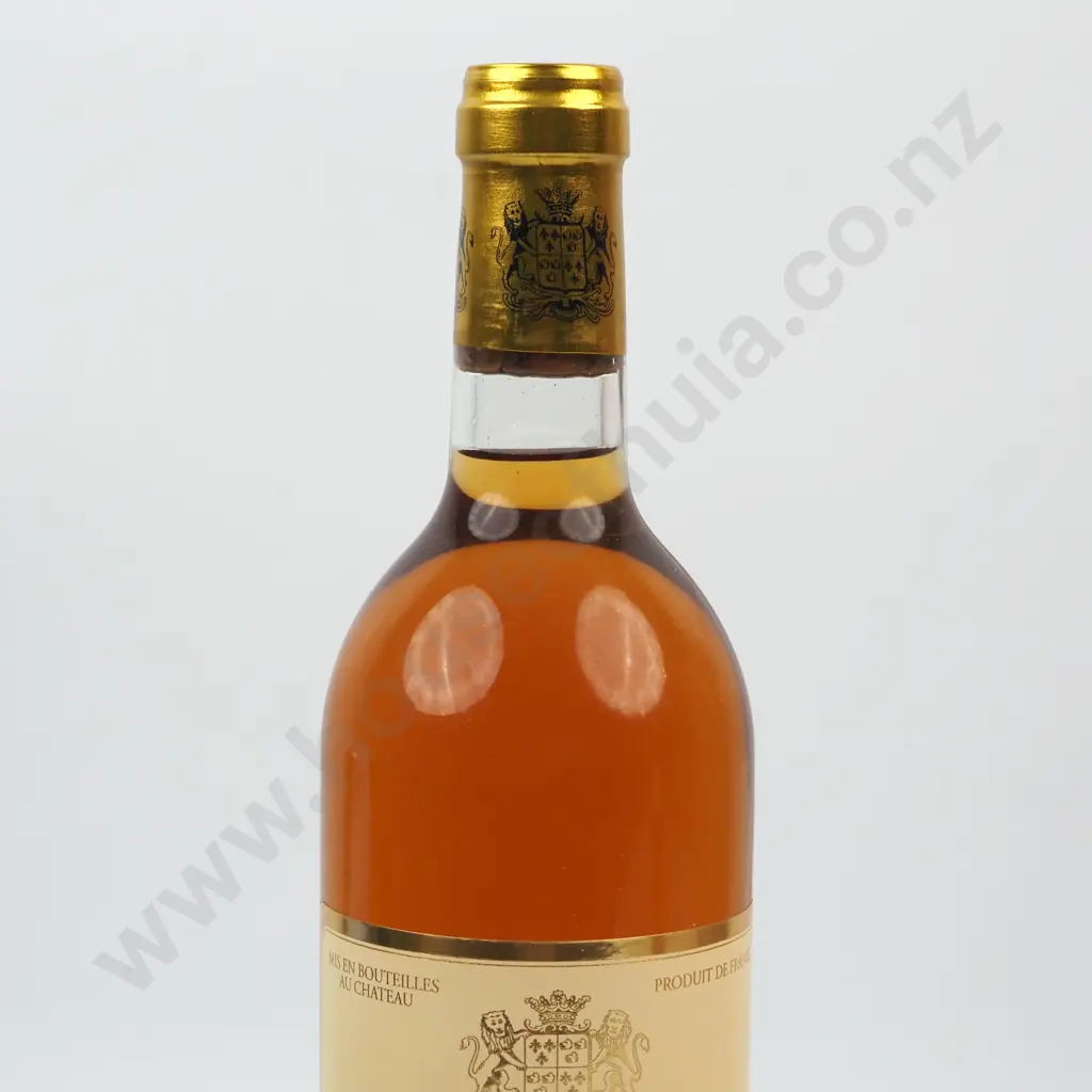 1996 Chateau Suduiraut Sauternes. First Growth Premier Cru Classé 1855. Image 1++