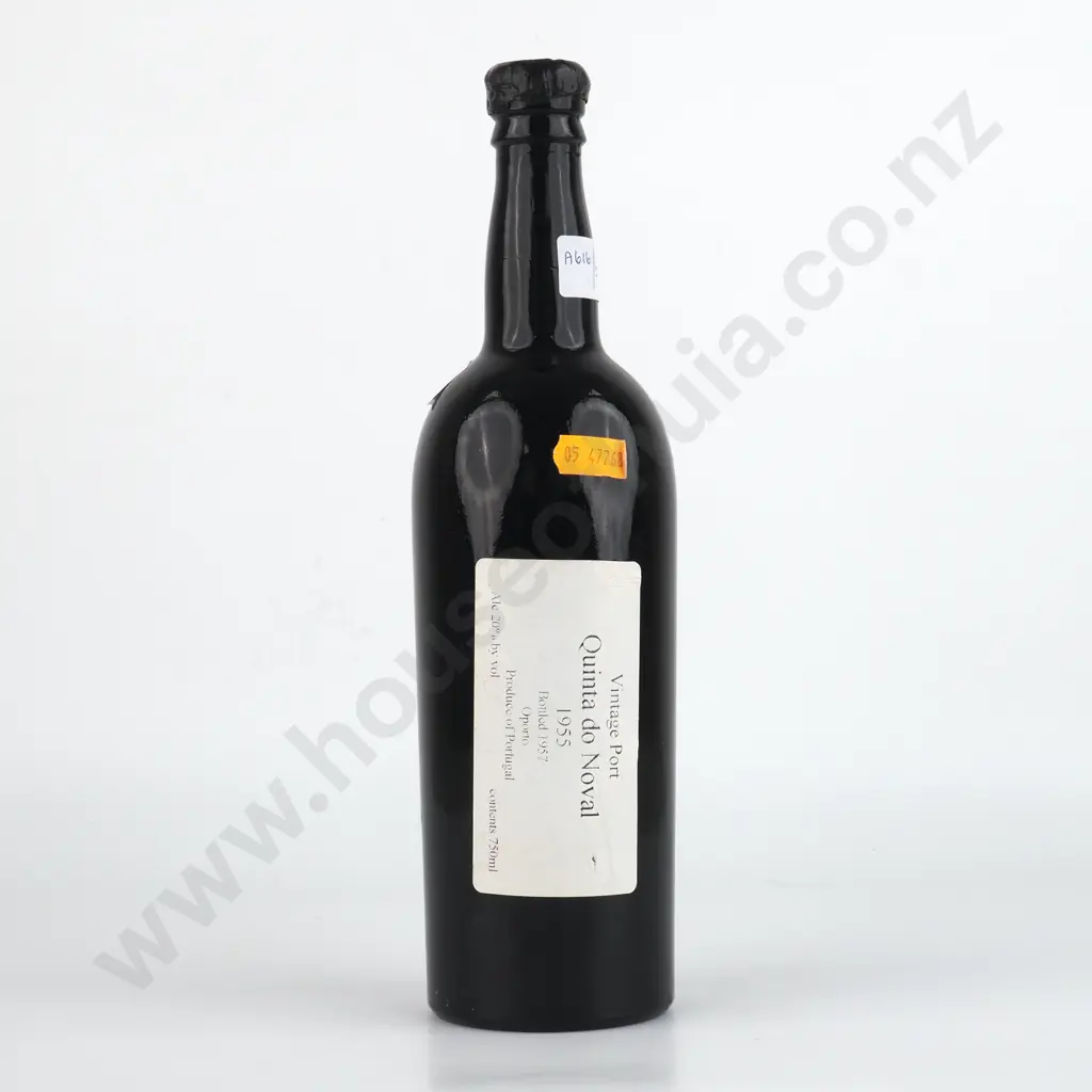 Vintage Port Quinta Do Noval 1955. Bottled 1957. Produce Of  Portugal.  750ml Image 1++