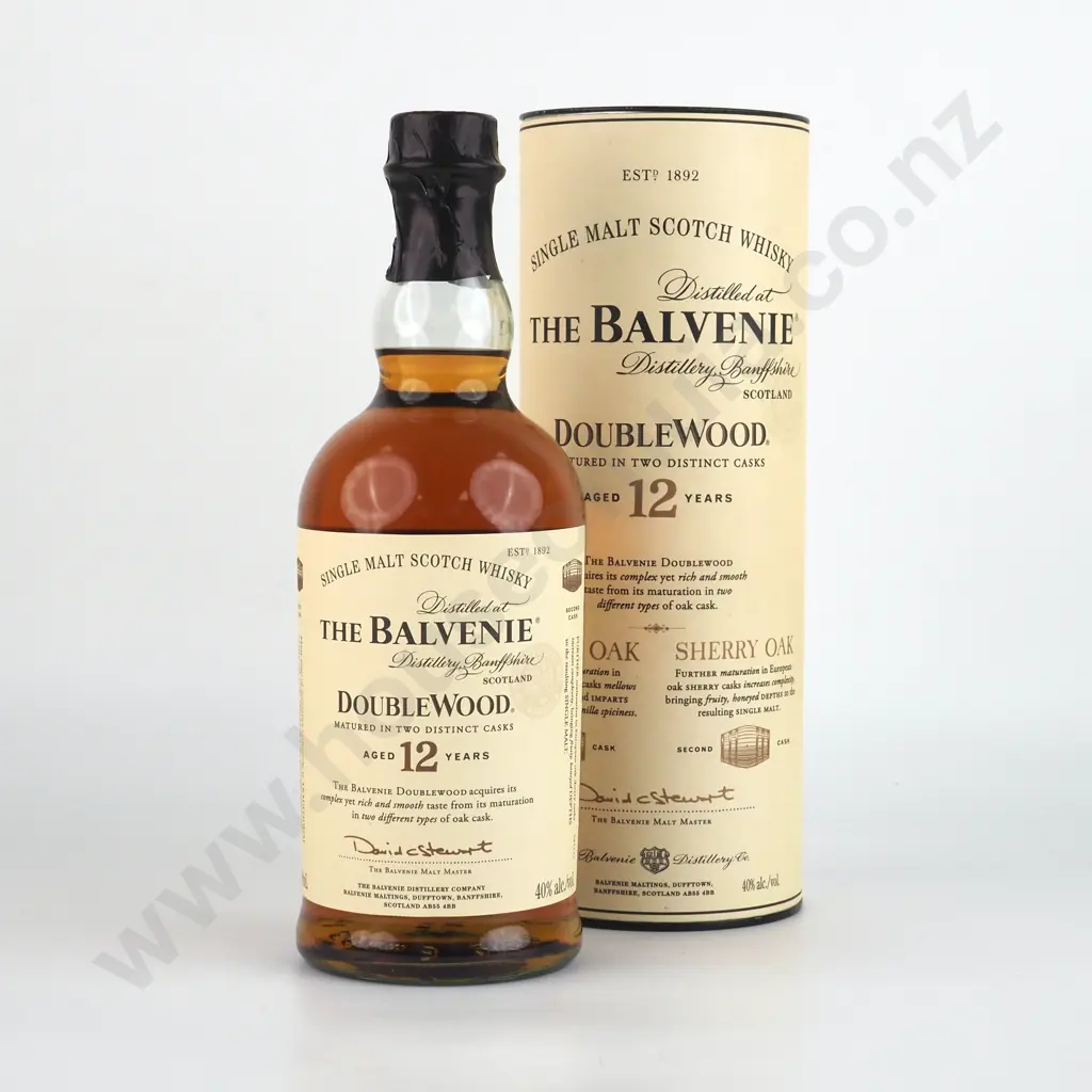 The Balvenie 12YO DoubleWood Single Malt 700ml  Image 1++