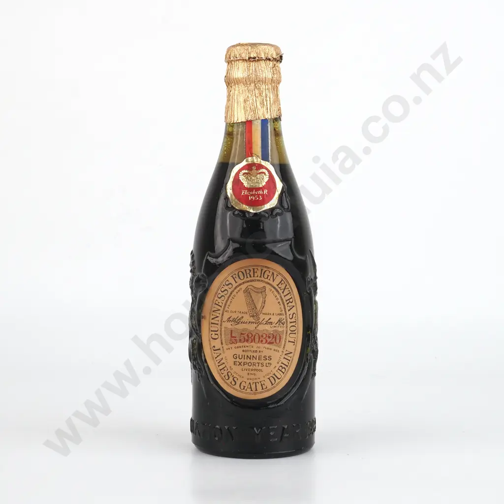 1953 Coronation Elizabeth II Guiness Extra Stout Beer  Image 1++