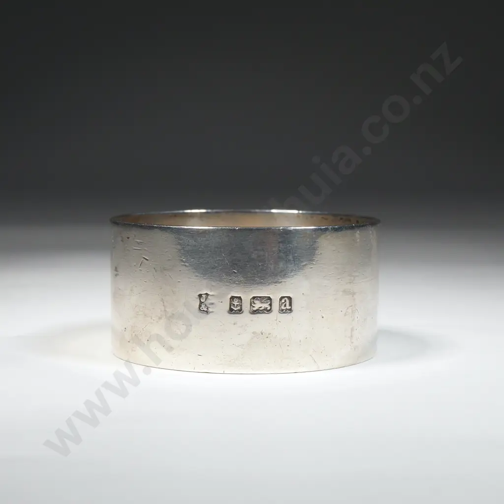 Sterling Silver Napkin Ring Image 1++