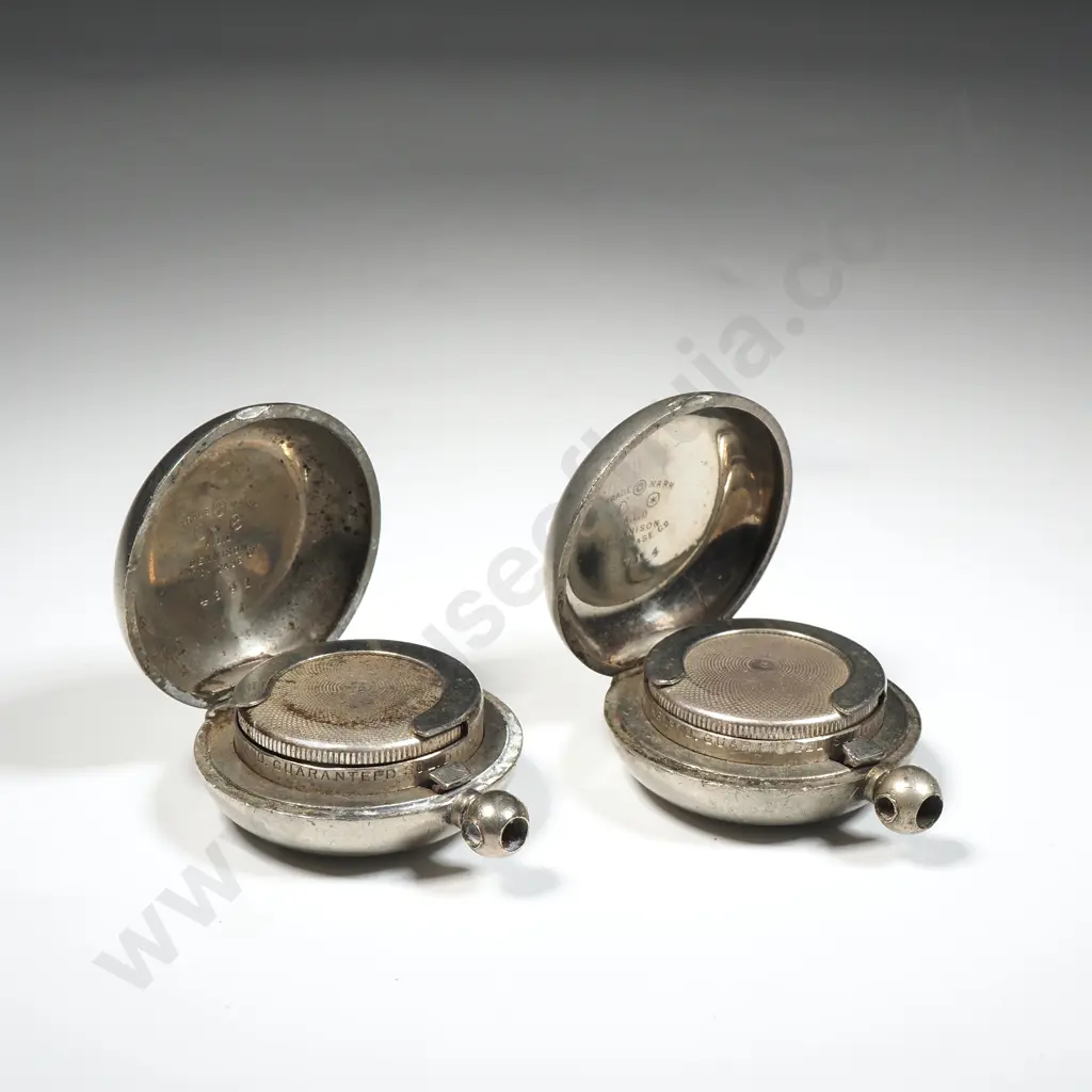 Two Nickel Sovereign Cases A/F Image 1++