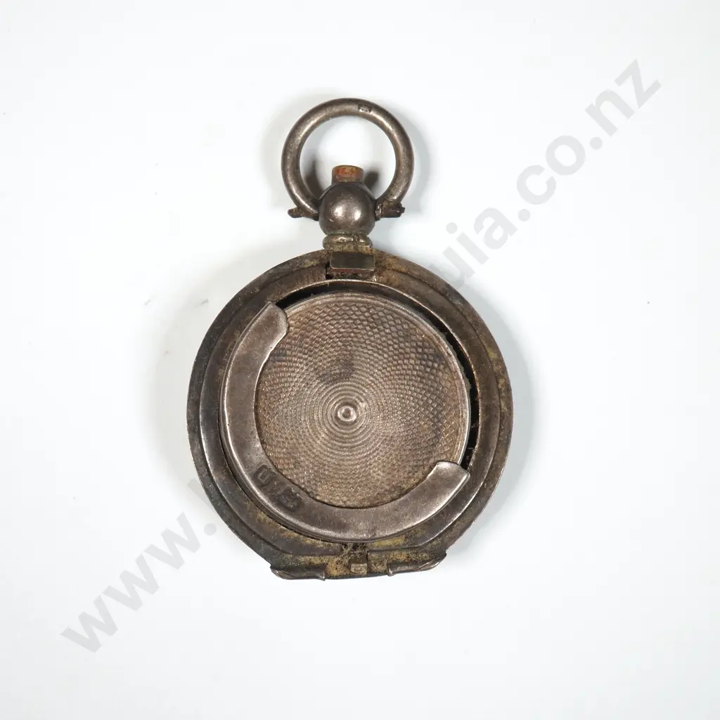 Sterling Silver Sovereign Holder A/F Image 1++