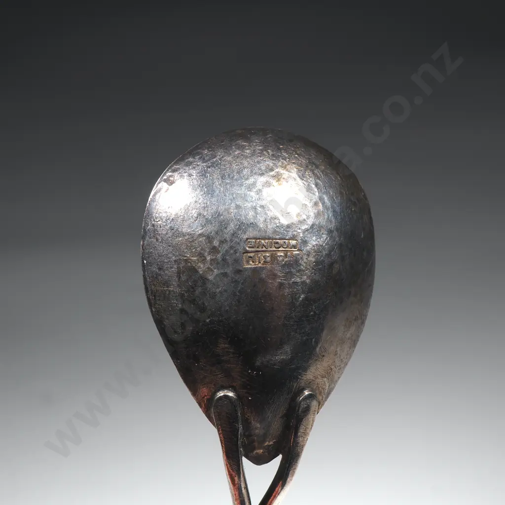 Handcrafted Sterling Silver Spoon Image 1++