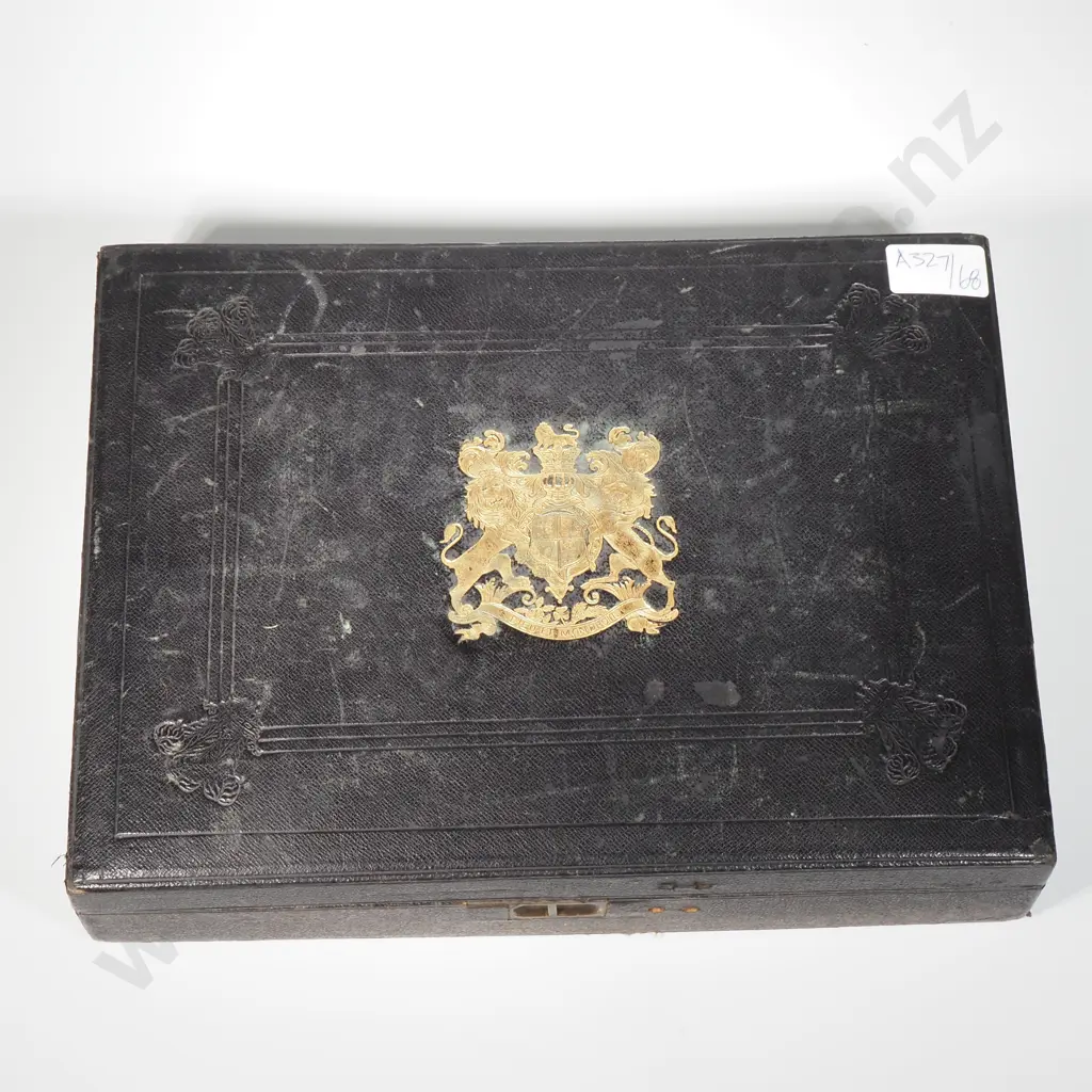Prince of Wales Marked Despatch Box  Image 1++