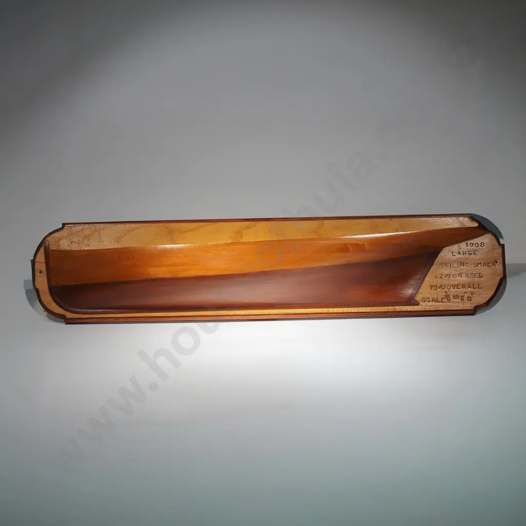 Vintage Model Boat  Image 1++