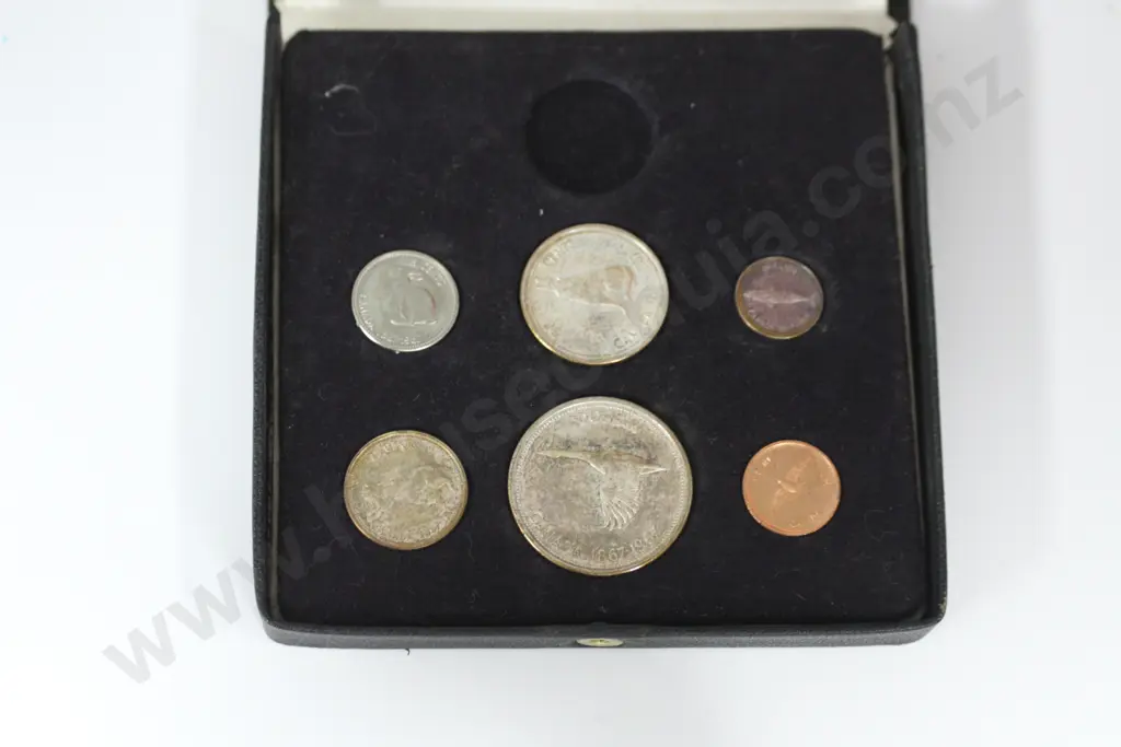 1967 Canada Proof Set Image 1++
