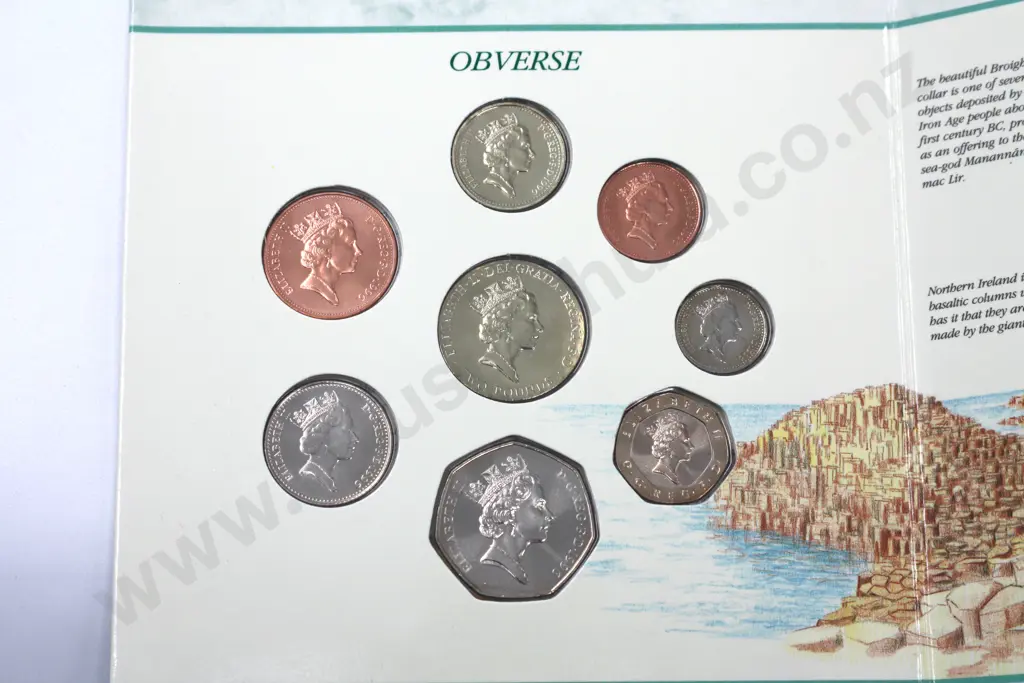 1996 United Kingdom Brilliant Uncirculated Coin Collection Image 1++