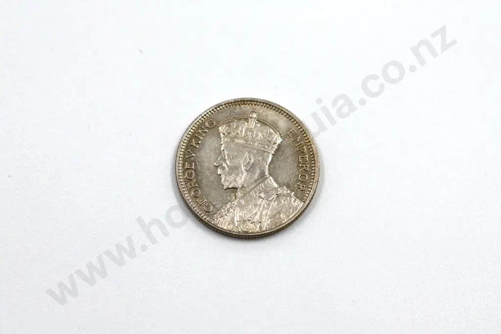 1934 sixpence, uncirculated with full mint lustre. C.V. $250 Image 1++