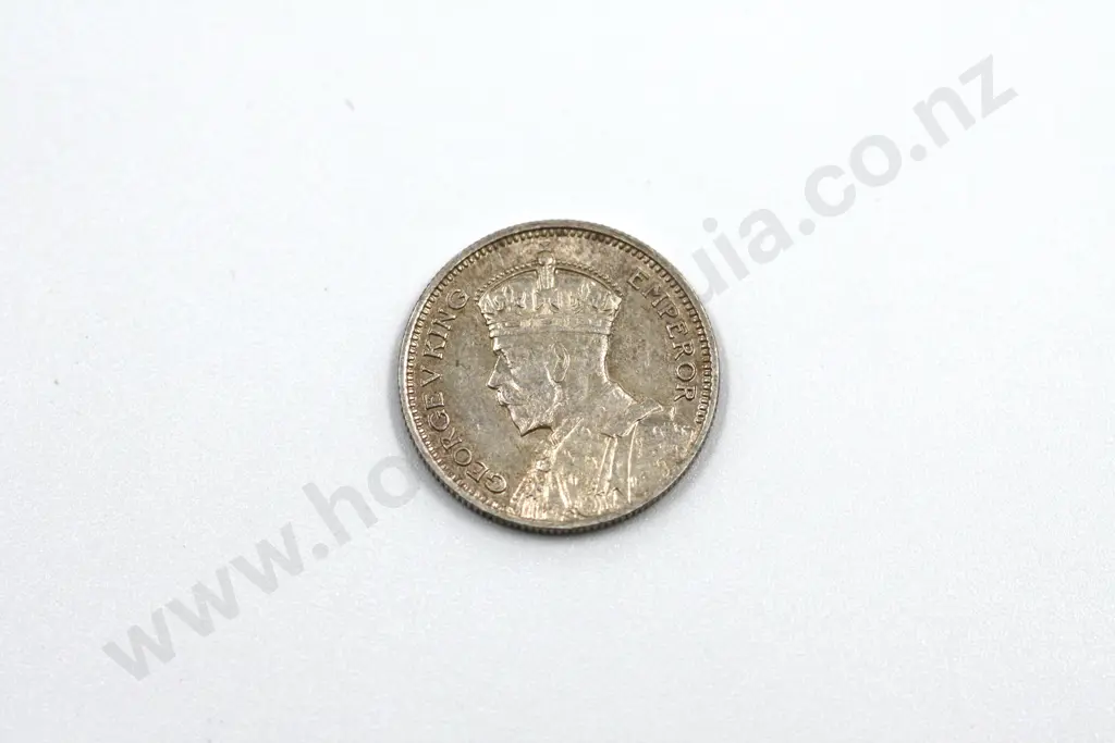 1936 sixpence, extremely fine. C.V. $100 Image 1++