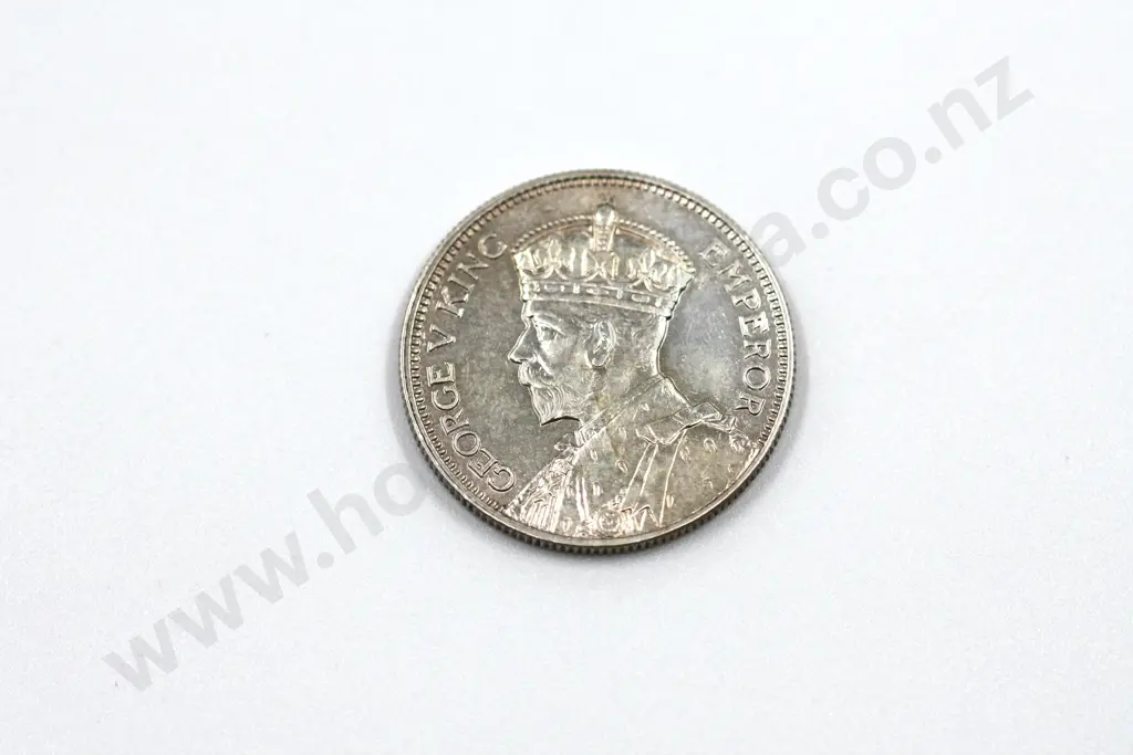 1935 shilling, brilliant uncirculated with full mint lustre. C.V. $750 Image 1++