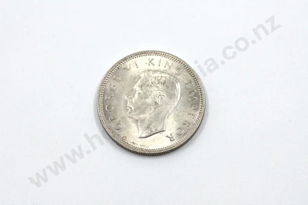 1937 shilling, brilliant uncirculated with full mint lustre. C.V. $350 Image 1++