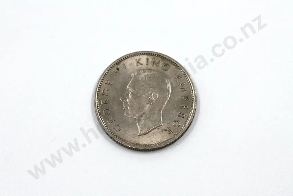 1947 shilling, extremely fine. C.V. $65 Image 1++