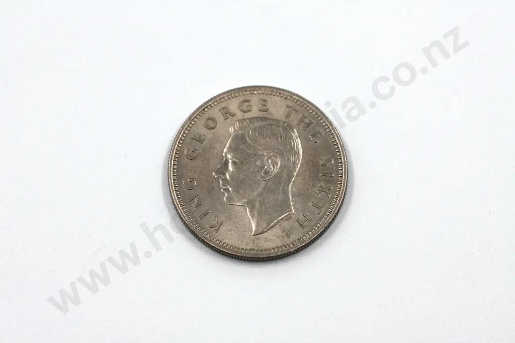 1950 shilling, extremely fine. C.V. $65 Image 1++