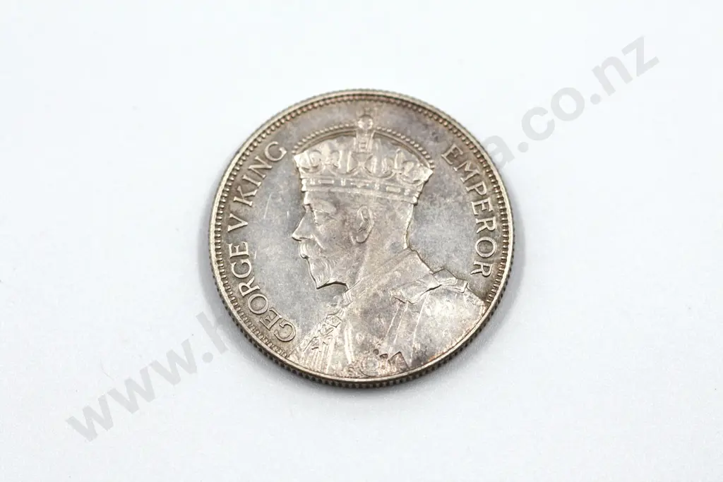 1936 florin, almost uncirculated with mint lustre. C.V. $3500 Image 1++