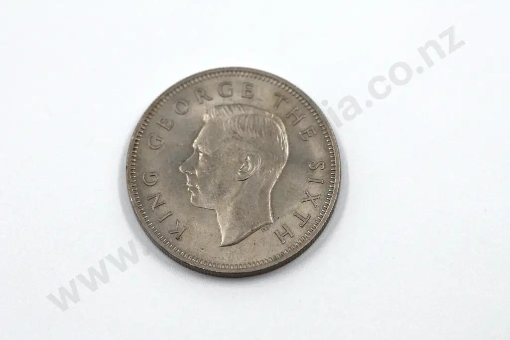 1948 florin, brilliant uncirculated with full mint lustre. C.V. $600 Image 1++