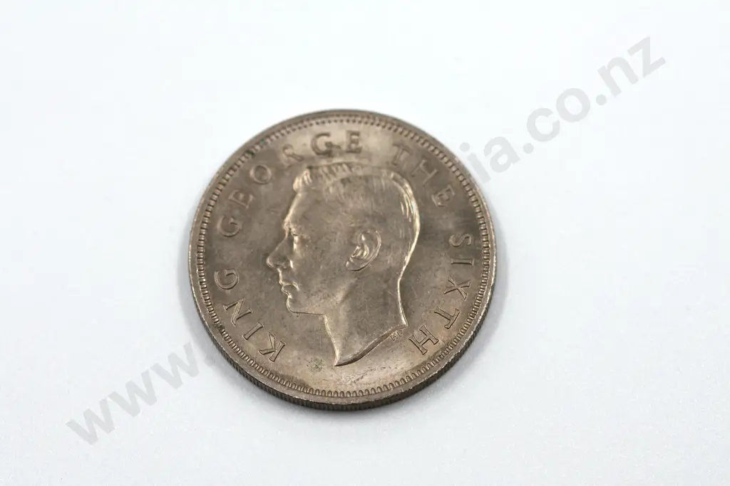 1951 florin, brilliant uncirculated with full mint lustre. C.V. $150 Image 1++