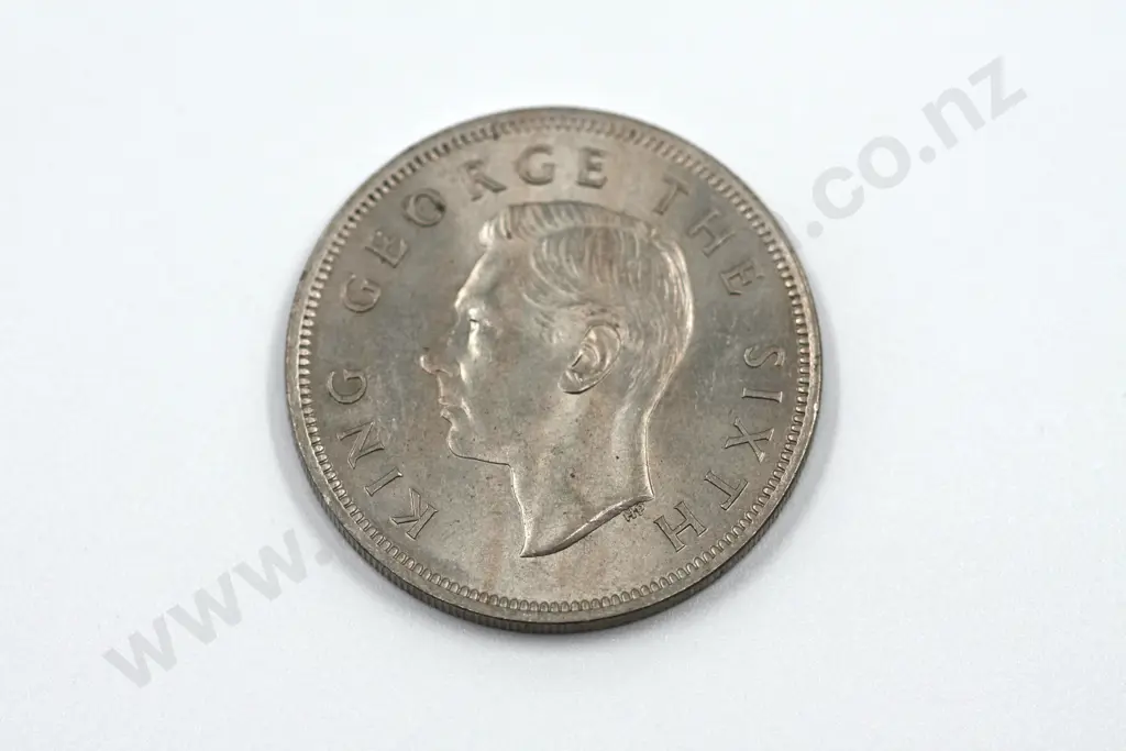 1949 halfcrown, almost uncirculated with mint lustre. C.V. $275 Image 1++