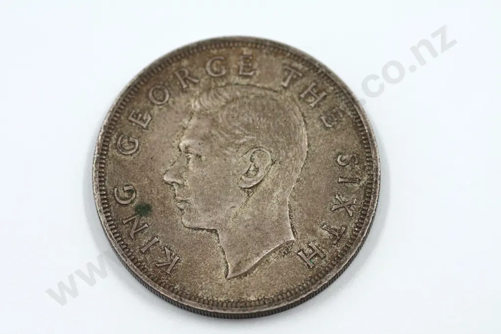 1949 New Zealand Crown Image 1++