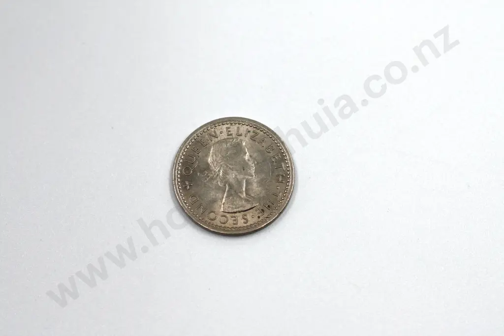 1955 ‘two dots on shoulder’, almost uncirculated with lustre. C.V. $175 Image 1++