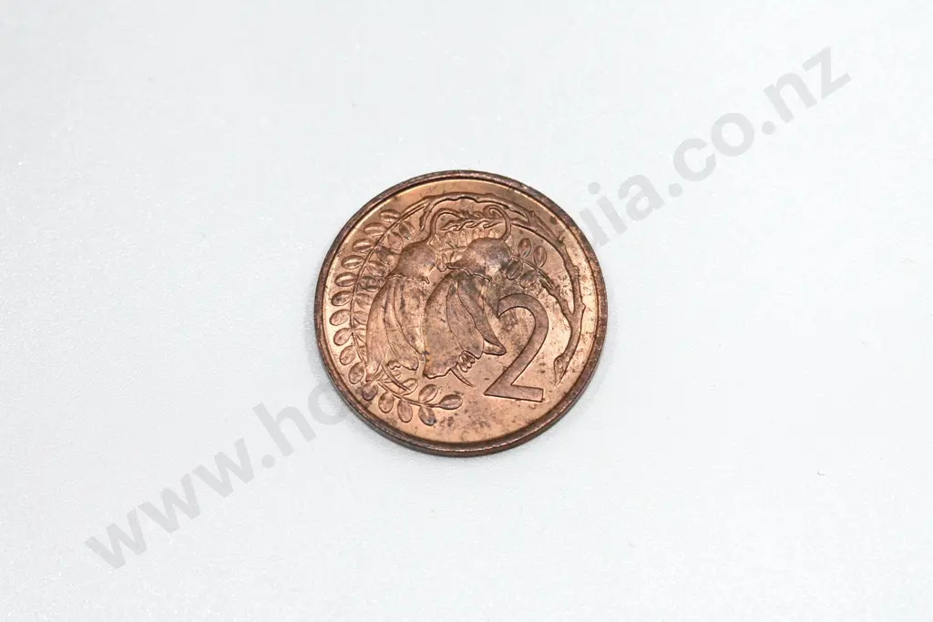 1967 ‘Bahamas Mule’ two cents, almost uncirculated, estimated C.V. $100 Image 1++