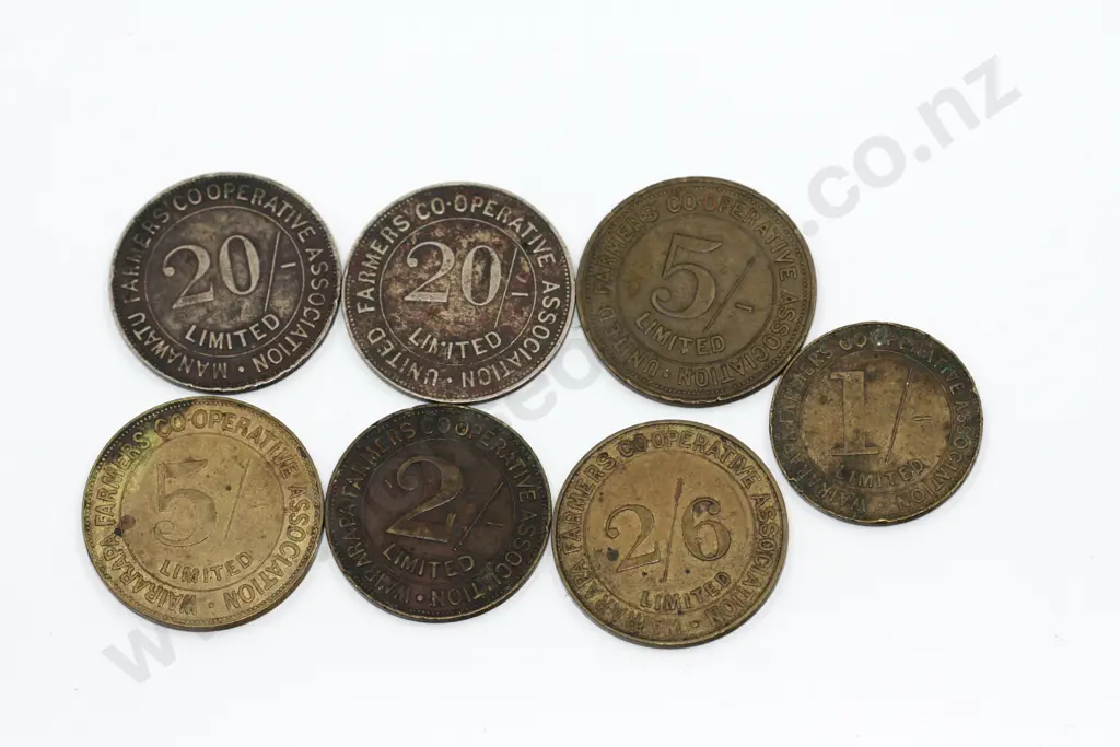7 X DISCOUNT FARMING TOKENS  Image 1++