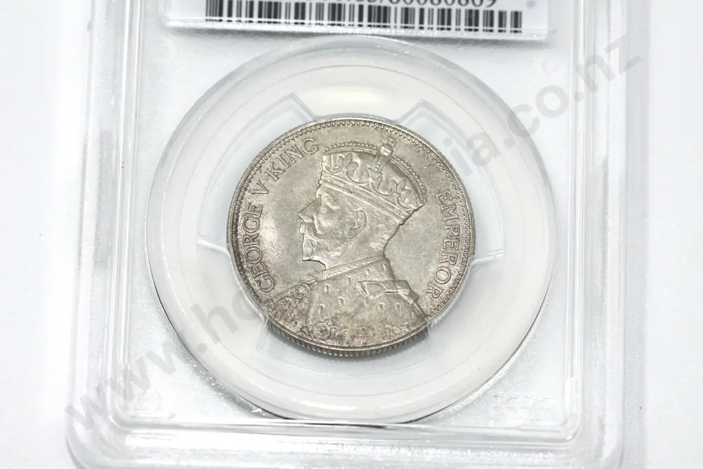 1933 florin, MS63. C.V. $750 Image 1++