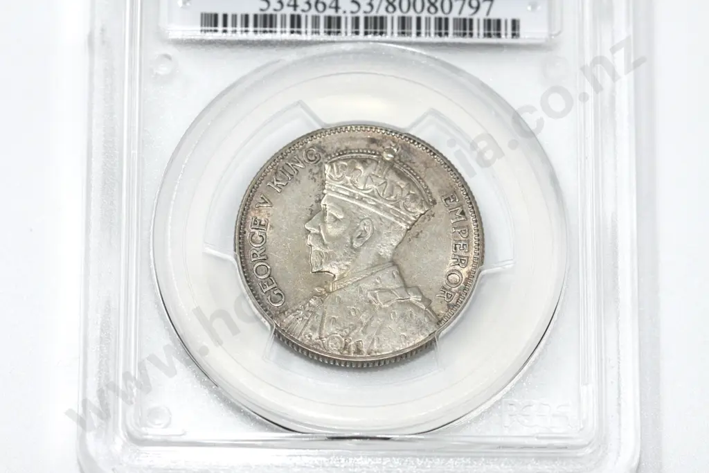 1936 florin, AU53. C.V. $3500 Image 1++