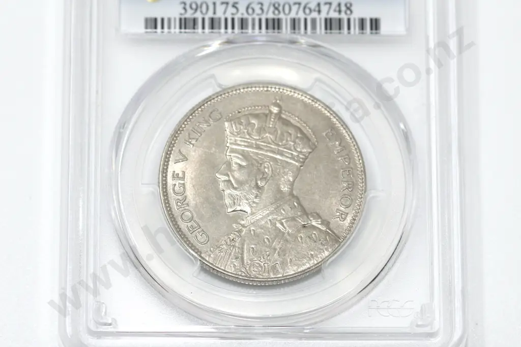 1934 halfcrown, MS63. C.V. $850 Image 1++