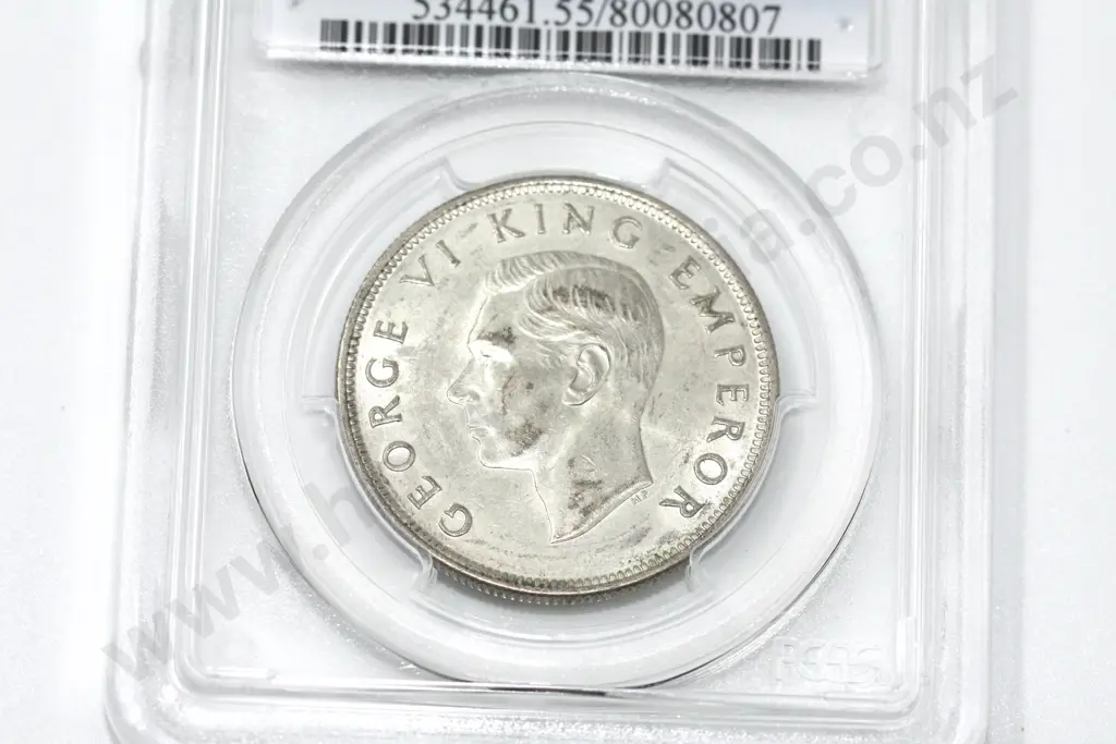 1937 halfcrown, AU55. C.V. $300 Image 1++