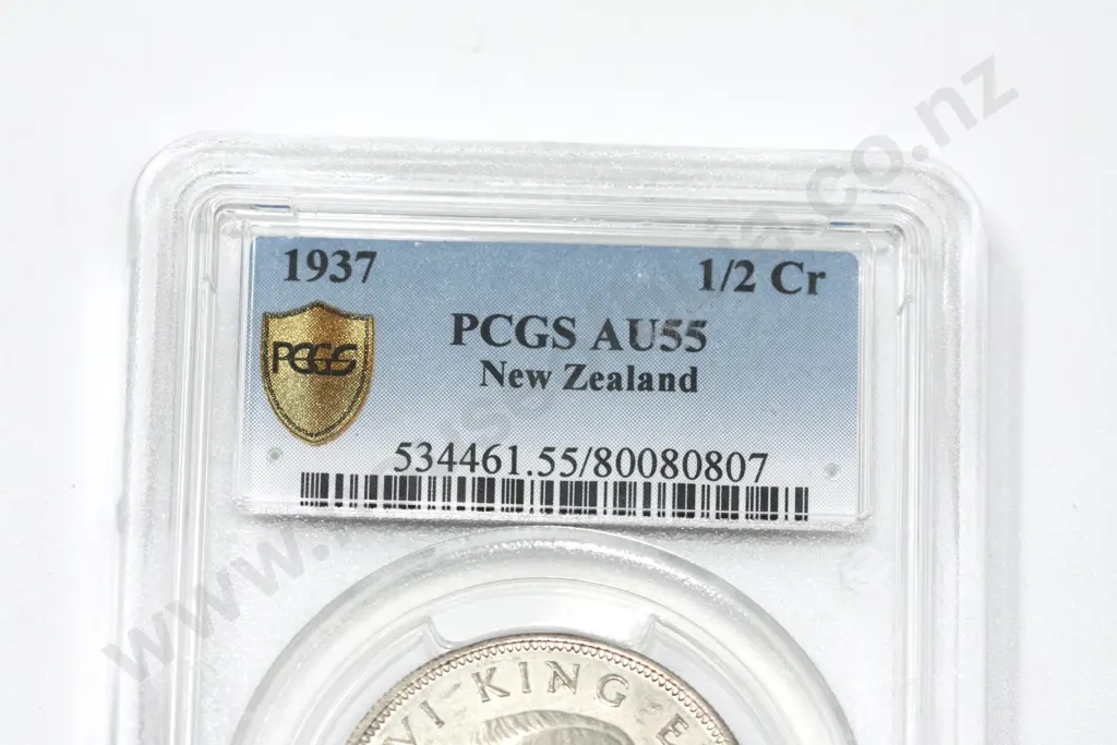 1937 halfcrown, AU55. C.V. $300 Image 1++