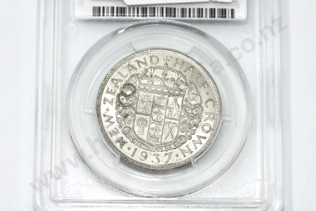 1937 halfcrown, AU55. C.V. $300 Image 1++