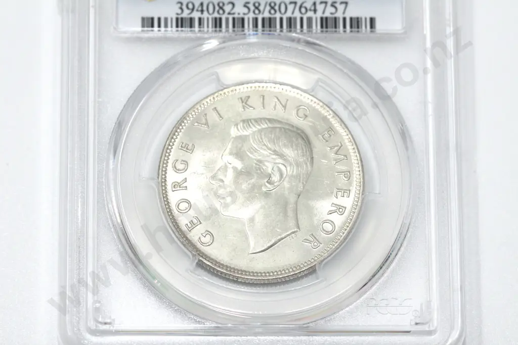 1944 halfcrown, AU58. C.V. $750 Image 1++