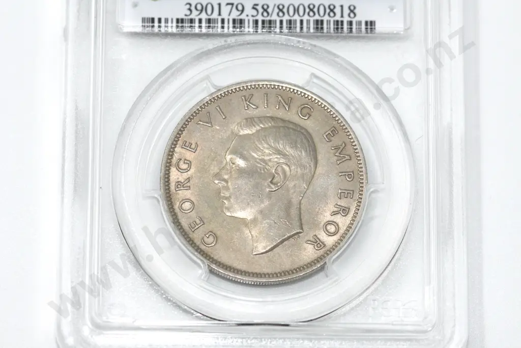 1947 halfcrown, AU58. C.V. $275 Image 1++