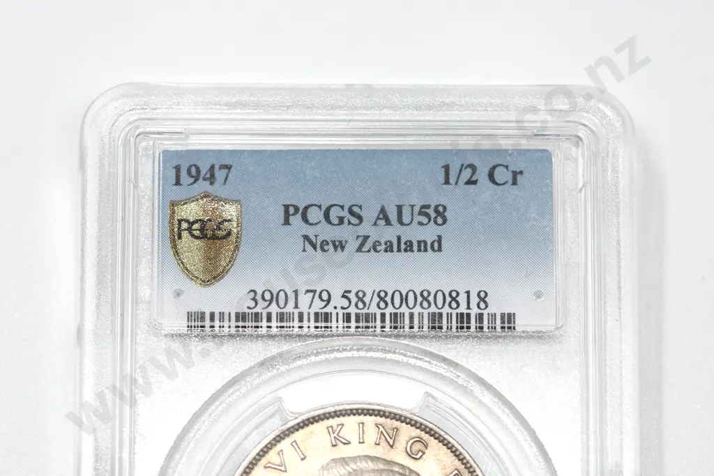 1947 halfcrown, AU58. C.V. $275 Image 1++