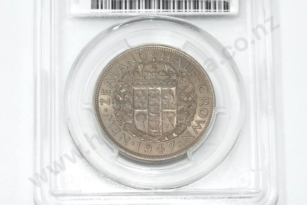 1947 halfcrown, AU58. C.V. $275 Image 1++