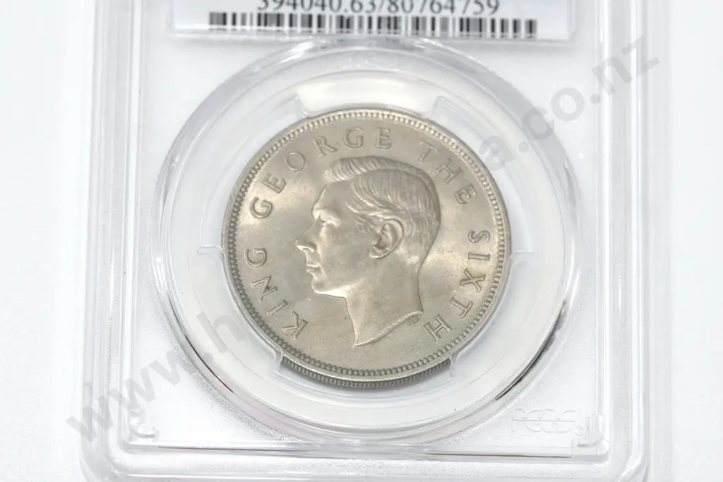 1948 halfcrown, MS63. C.V. $650 Image 1++
