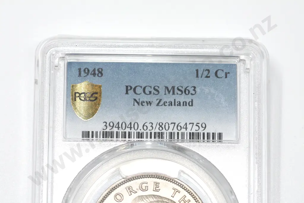 1948 halfcrown, MS63. C.V. $650 Image 1++