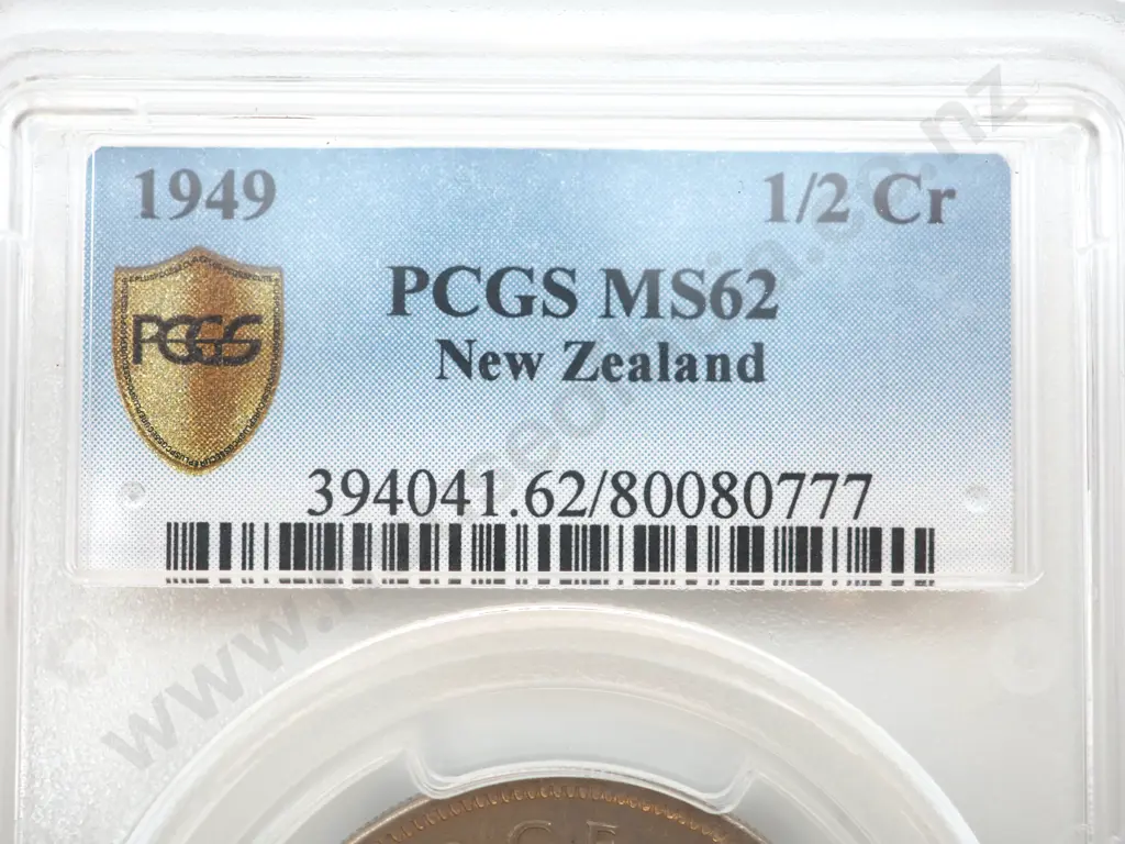1949 halfcrown, MS62. C.V. $650 Image 1++