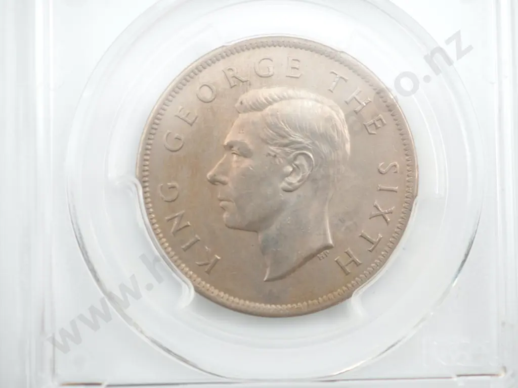 1949 halfcrown, MS62. C.V. $650 Image 1++