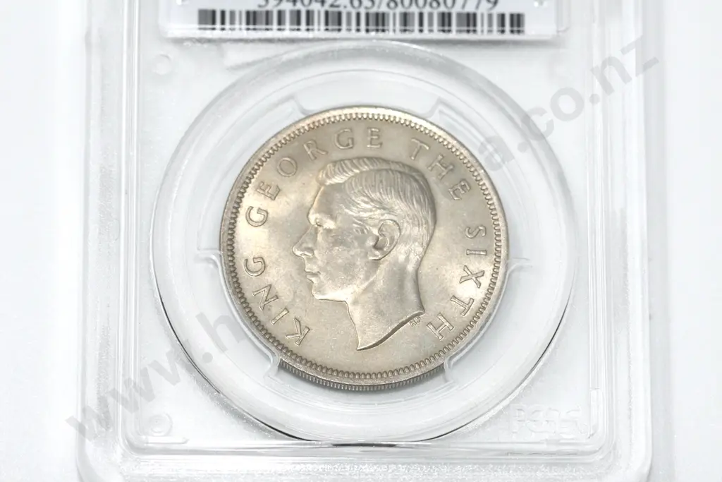 1950 halfcrown, MS63. C.V. $80 Image 1++