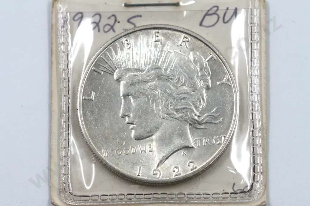 1922 United States Liberty Dollar. UNC CAT USD$50 Image 1++